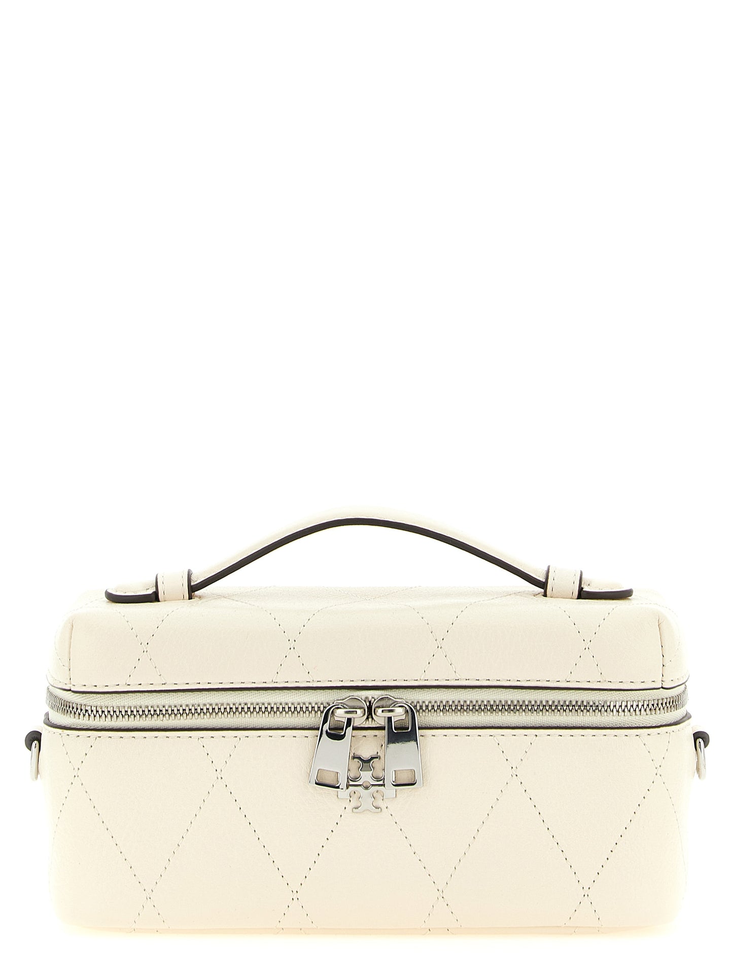 Tory Burch White Cowhide Crossbody Bag