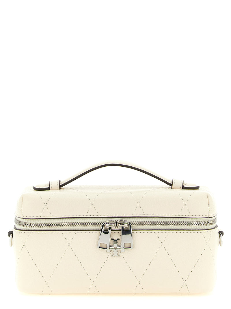 Tory Burch White Cowhide Crossbody Bag