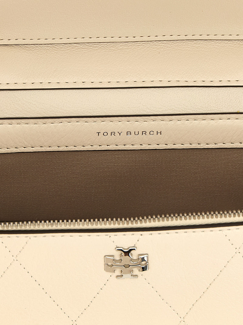 Tory Burch White Cowhide Crossbody Bag