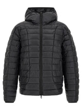 Veste longue en polyester noir Diesel
