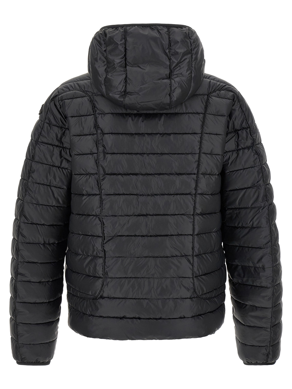 Veste longue en polyester noir Diesel