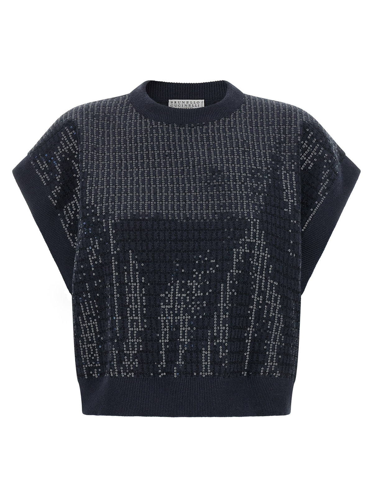 Brunello Cucinelli Multicolor Wool Cardigan