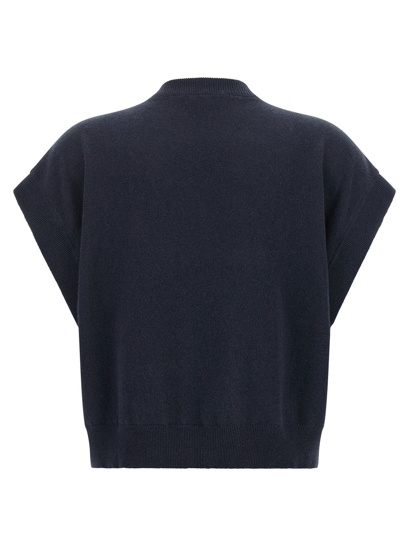 Brunello Cucinelli Multicolor Wool Cardigan