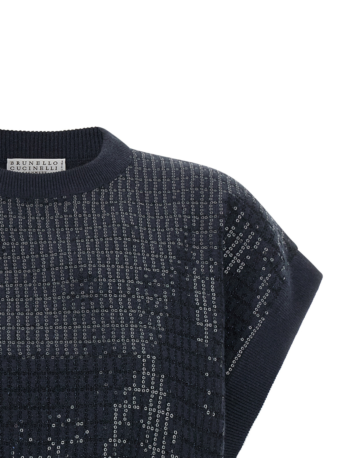 Brunello Cucinelli Multicolor Wool Cardigan