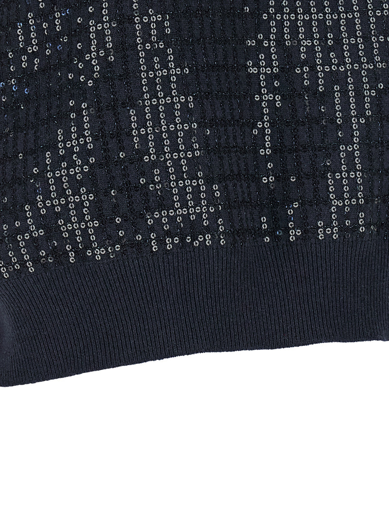Brunello Cucinelli Multicolor Wool Cardigan