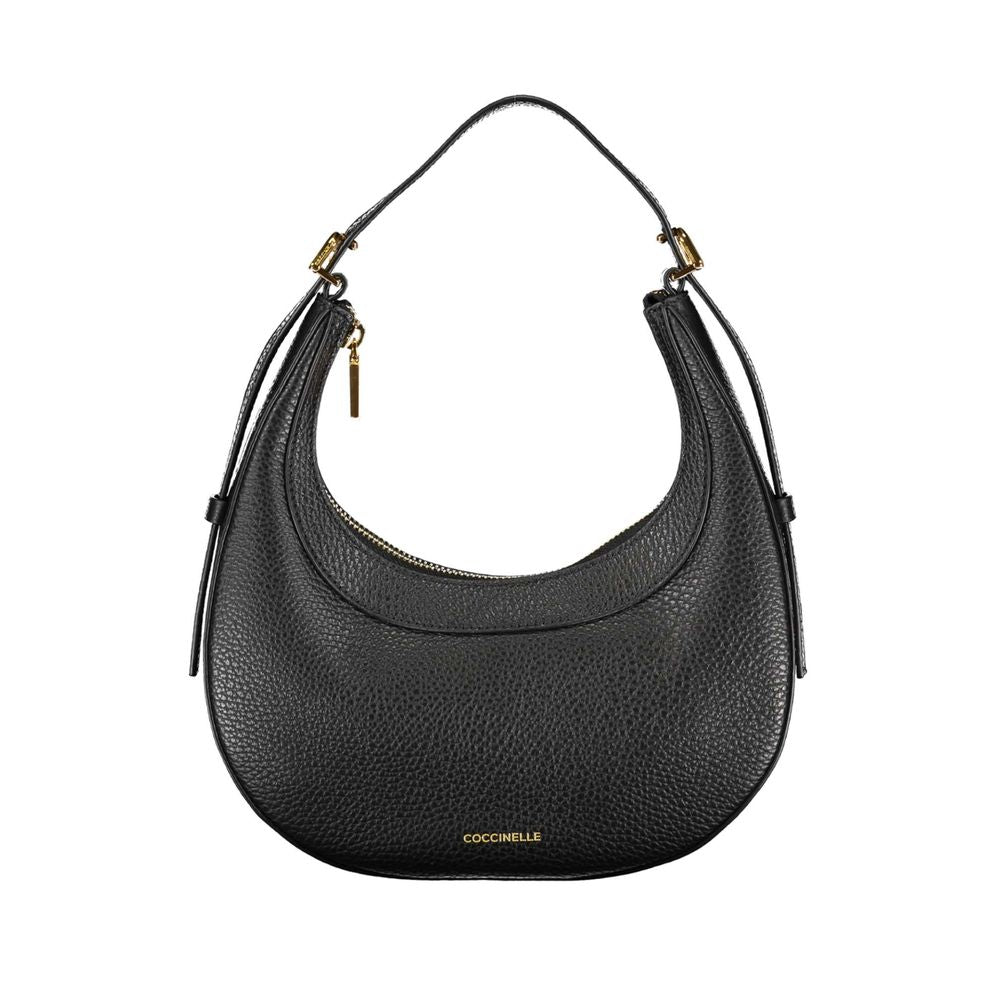 Sac femme Coccinelle Nero en cuir