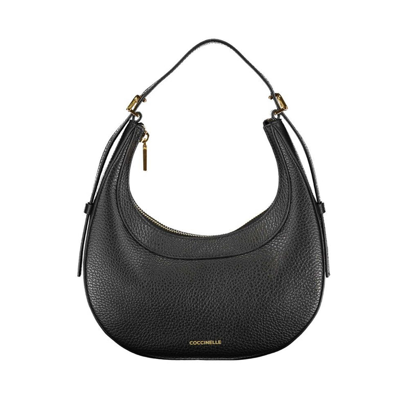 Sac femme Coccinelle Nero en cuir