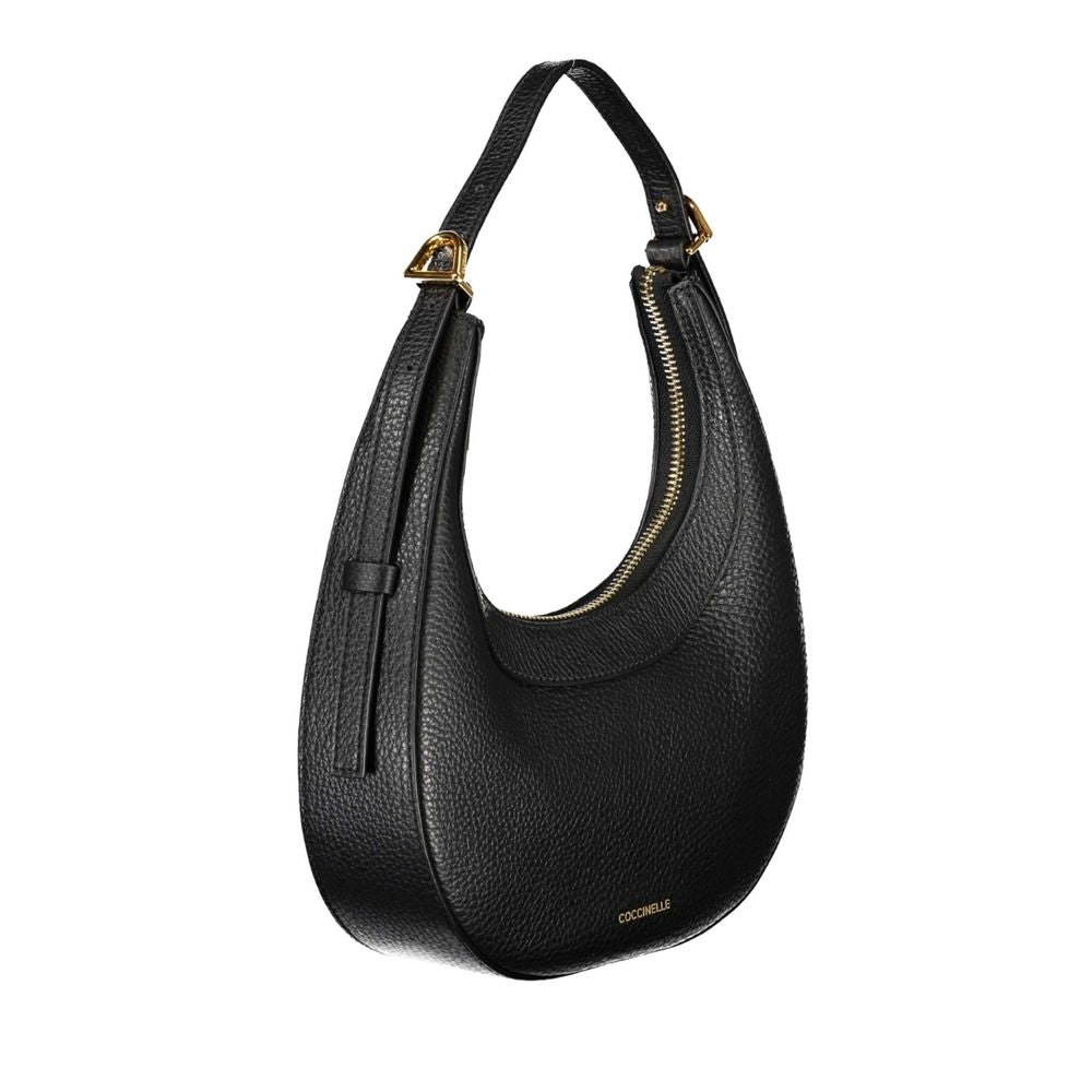 Sac femme Coccinelle Nero en cuir