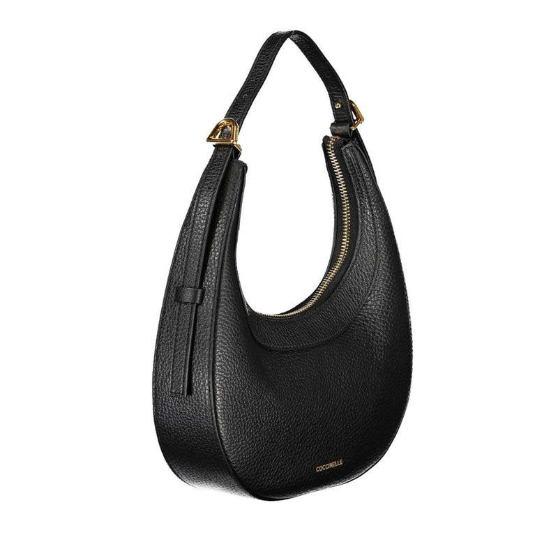 Sac femme Coccinelle Nero en cuir