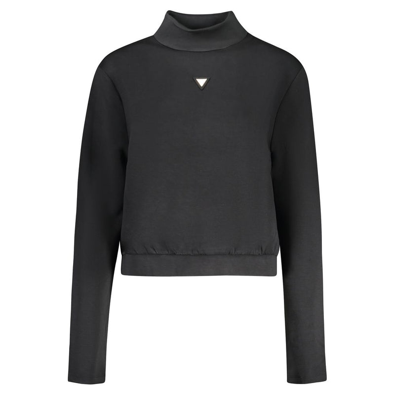 Sweat-shirt Guess en polyester noir pour femme
