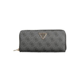 Guess Jeans Black Polyurethane Women's Wallet