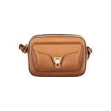 Sac à main Coccinelle en cuir marron pour femme