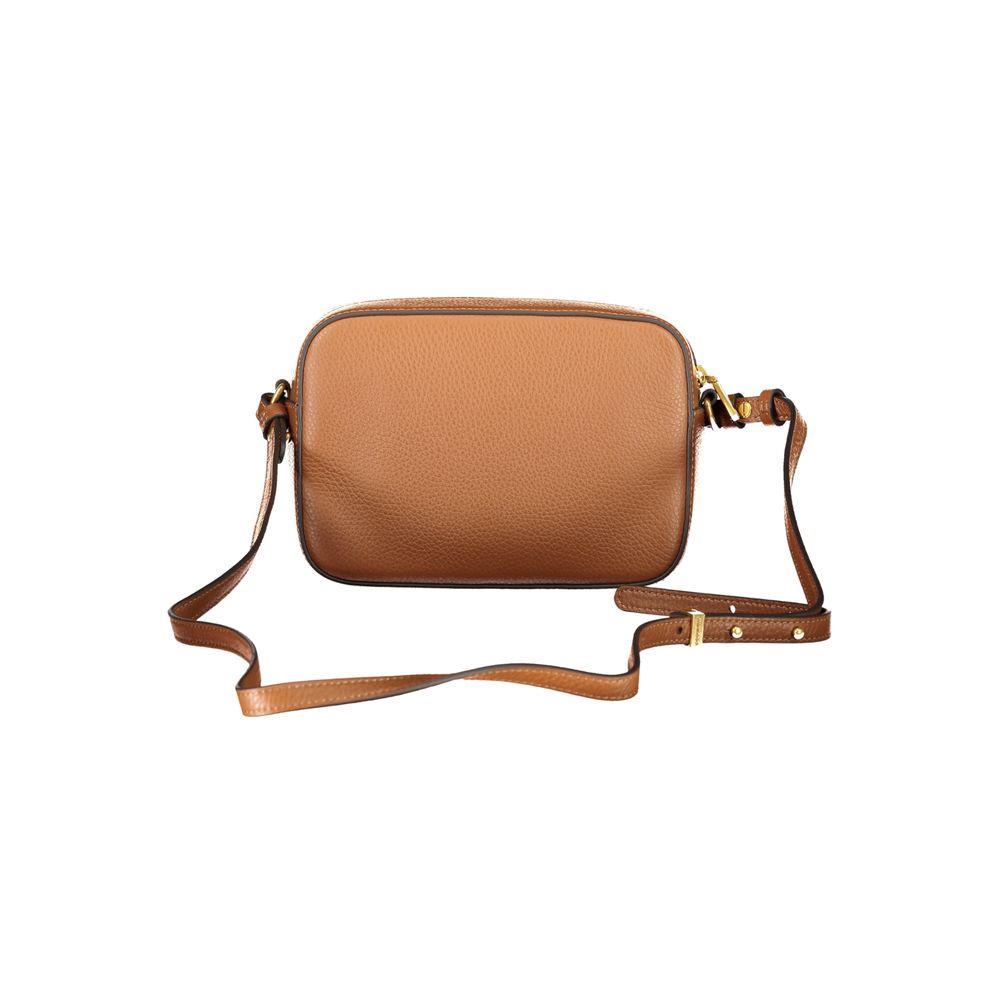 Sac à main Coccinelle en cuir marron pour femme