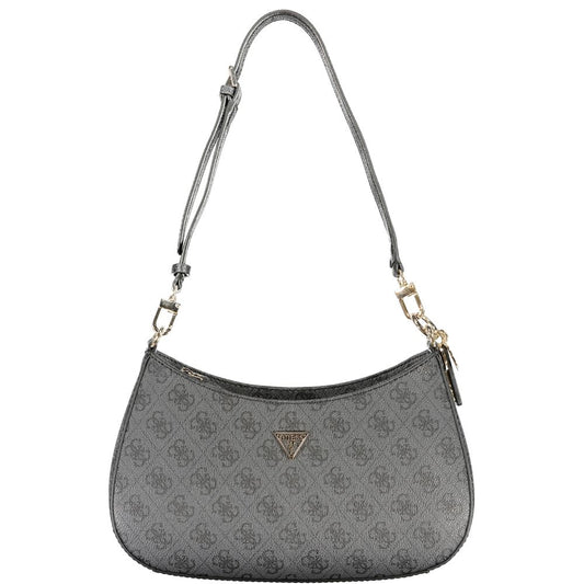 Sac à main Guess Jeans noir en polyuréthane pour femme