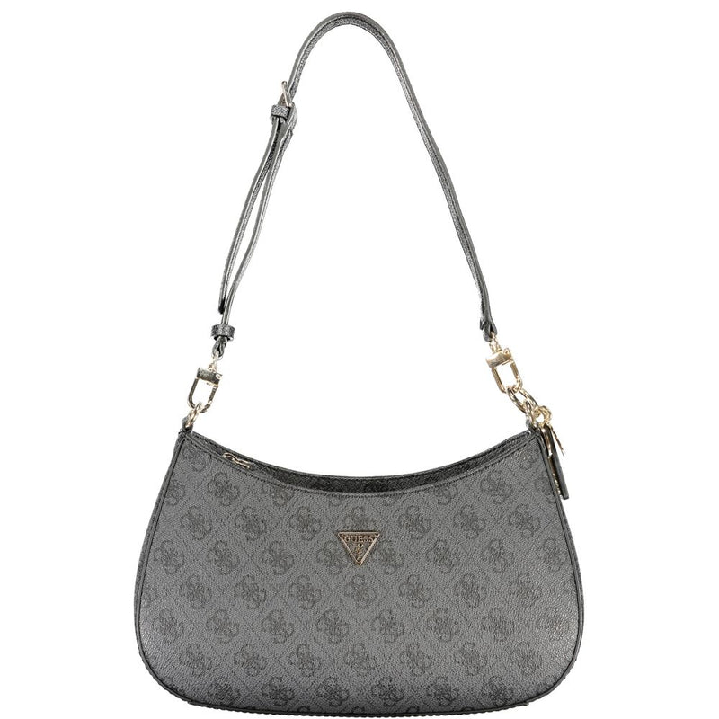 Guess Jeans Black Polyurethane Women Handbag