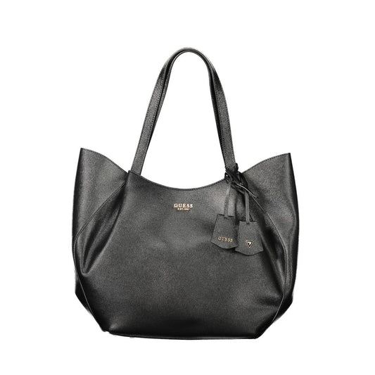 Sac à main Guess Jeans Nero Poliuretano pour femme