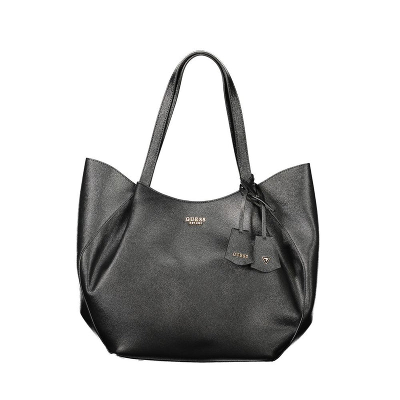 Sac à main Guess Jeans Nero Poliuretano pour femme