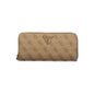 Guess Jeans Beige Polyurethane Women Wallet