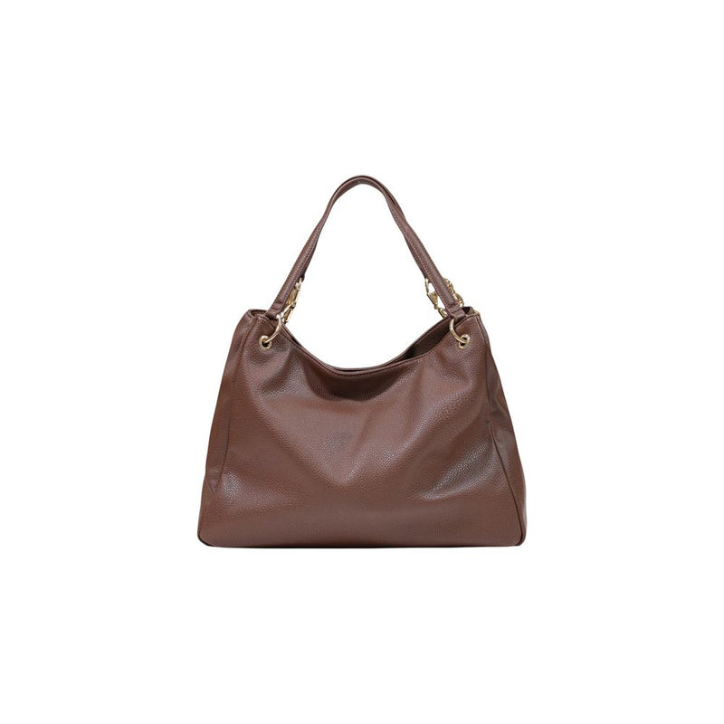 Sac à main Love Moschino en polyéthylène marron