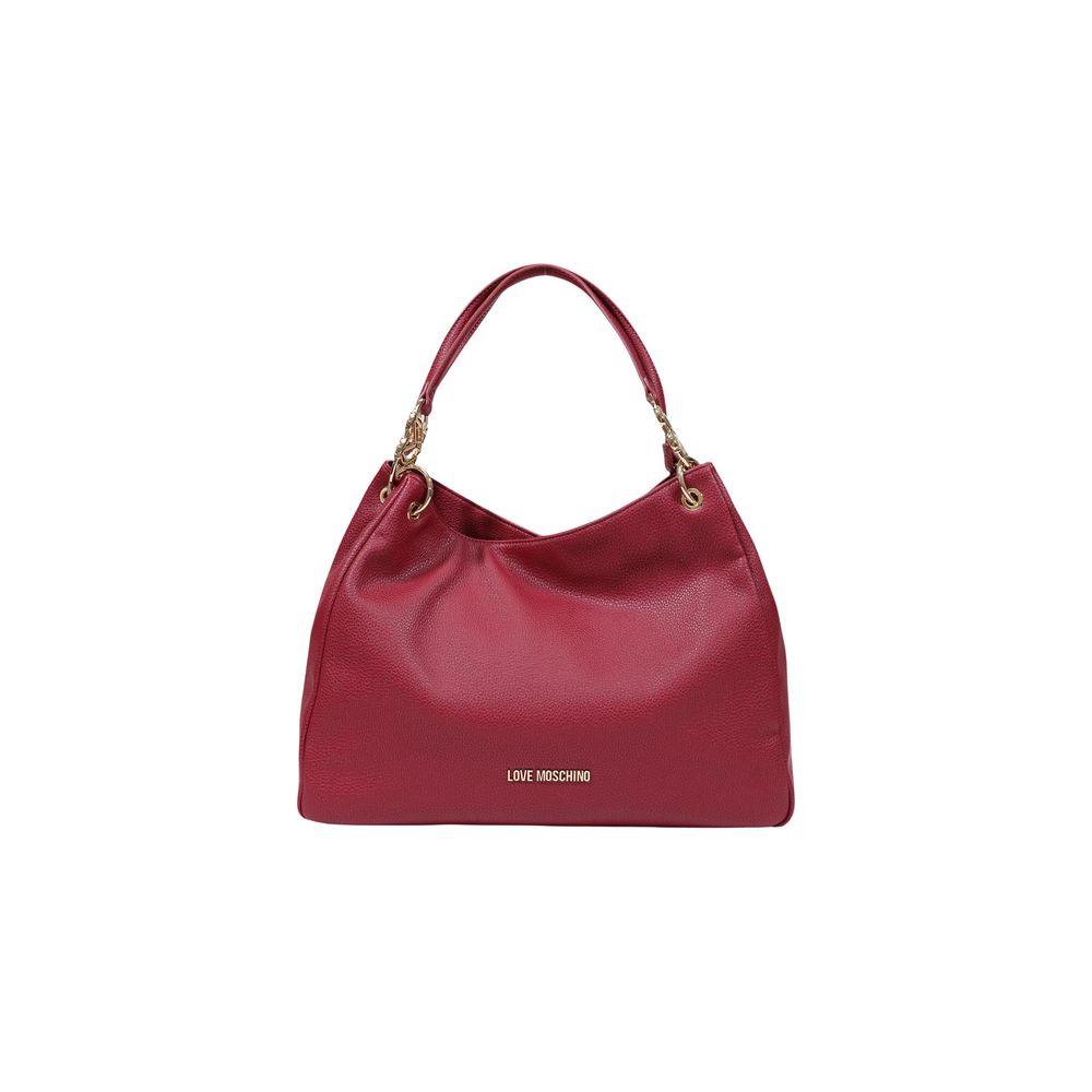 Sac à main Love Moschino en polyéthylène violet