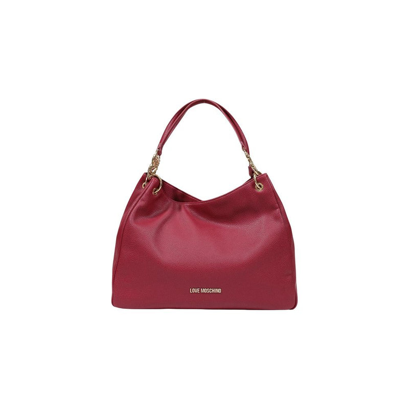 Sac à main Love Moschino en polyéthylène violet