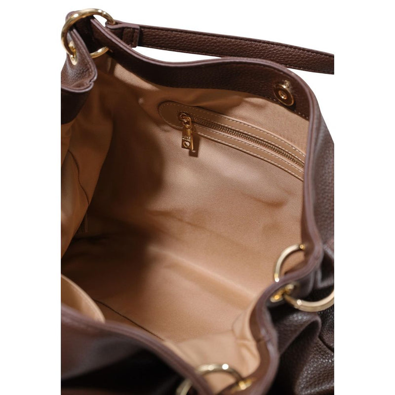 Sac à main Love Moschino en polyéthylène marron