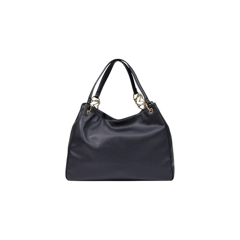 Sac à main en polyéthylène noir Love Moschino