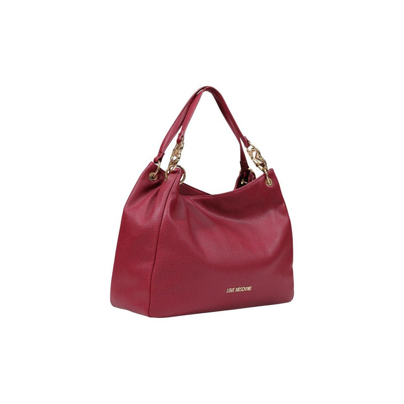Sac à main Love Moschino en polyéthylène violet