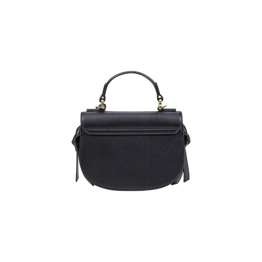 Sac à main en polyéthylène noir Love Moschino