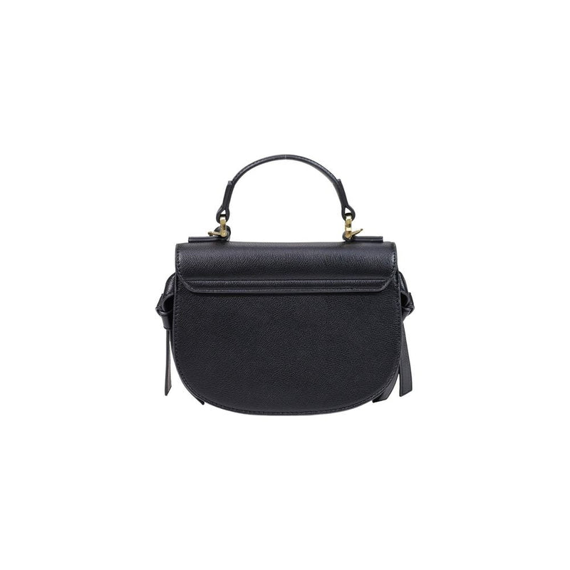 Sac à main en polyéthylène noir Love Moschino