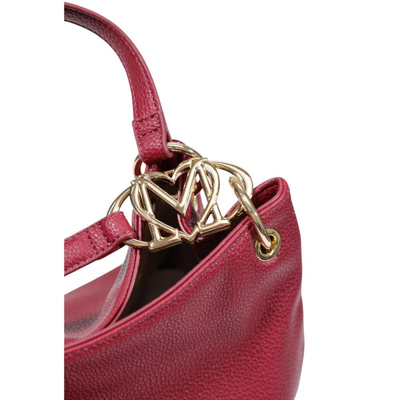 Sac à main Love Moschino en polyéthylène violet