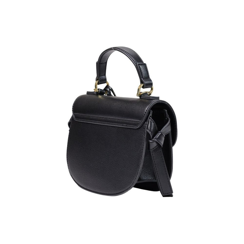 Sac à main en polyéthylène noir Love Moschino