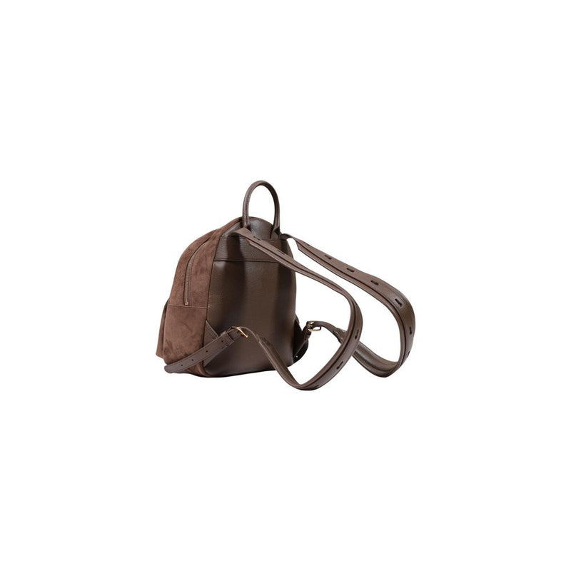 Sac à dos Love Moschino en polyester marron