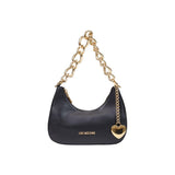 Sac à main Love Moschino en polyester noir