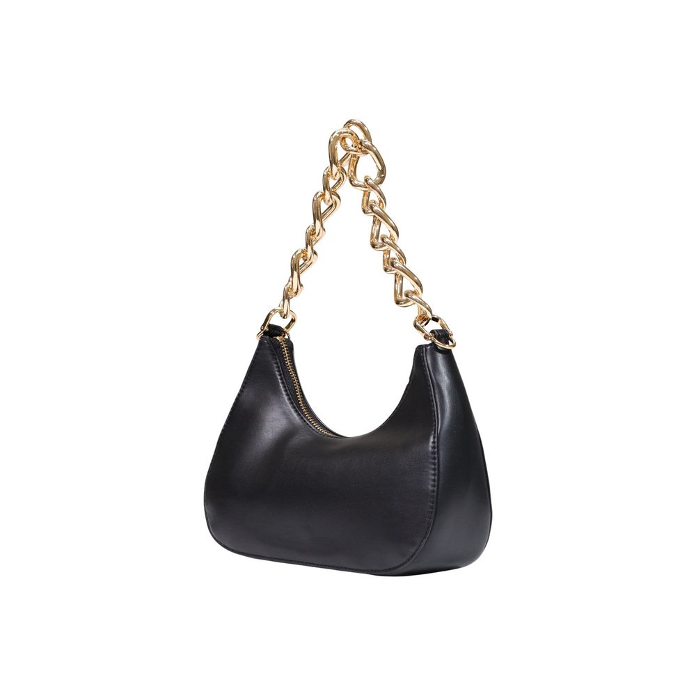 Sac à main Love Moschino en polyester noir