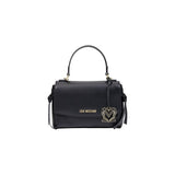 Love Moschino Black Polyethylene Handbag