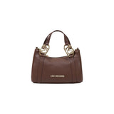 Love Moschino Brown Polyethylene Handbag