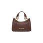Love Moschino Brown Polyethylene Handbag