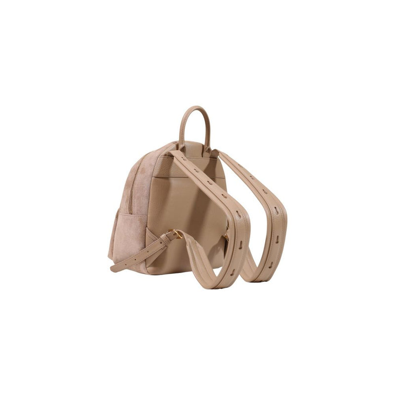 Sac à dos Love Moschino en polyester beige