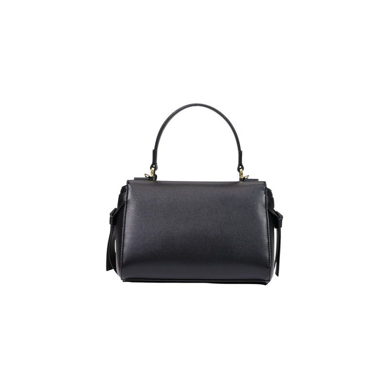 Sac à main en polyéthylène noir Love Moschino