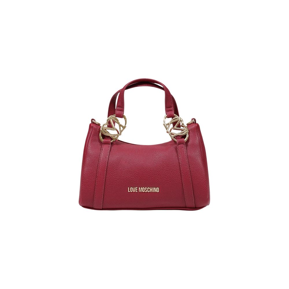 Sac à main Love Moschino en polyéthylène violet