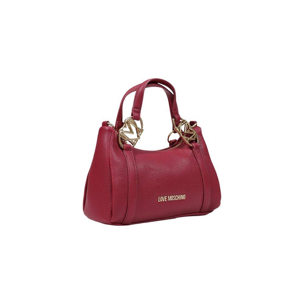 Sac à main Love Moschino en polyéthylène violet