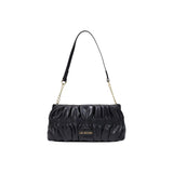 Sac à main en polyéthylène noir Love Moschino