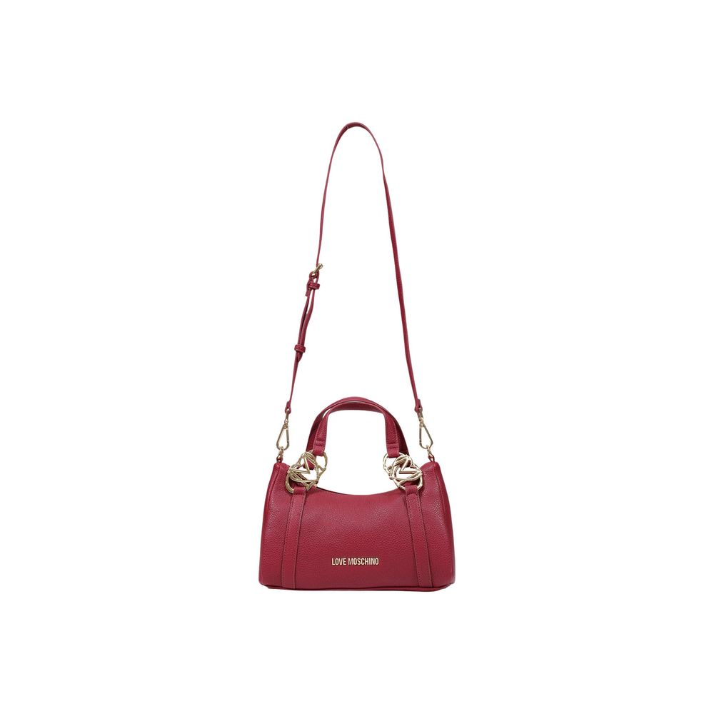 Sac à main Love Moschino en polyéthylène violet