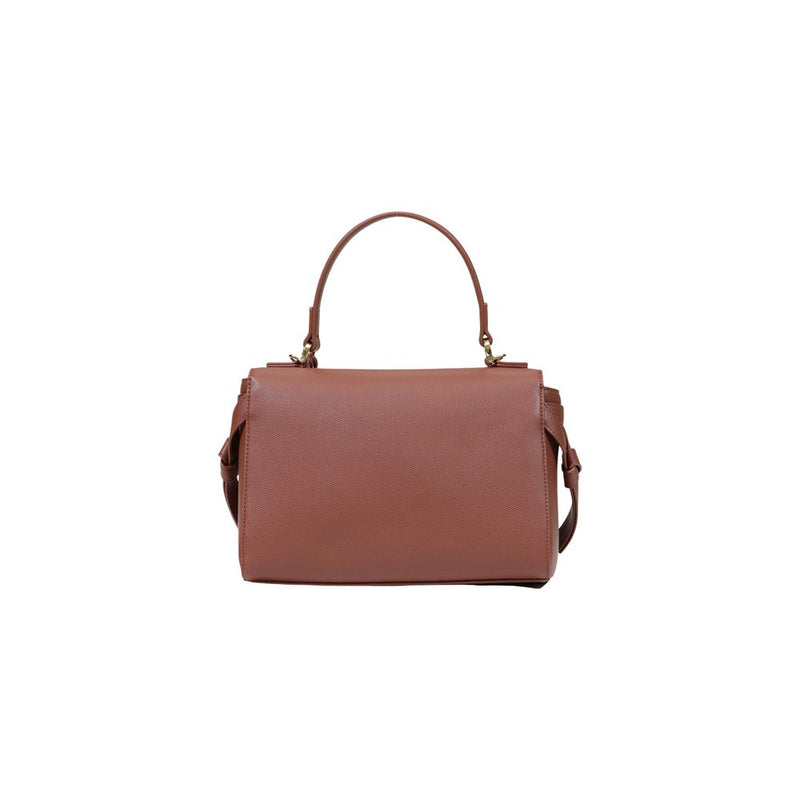 Sac à main Love Moschino en polyéthylène marron