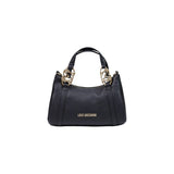 Sac à main en polyéthylène noir Love Moschino