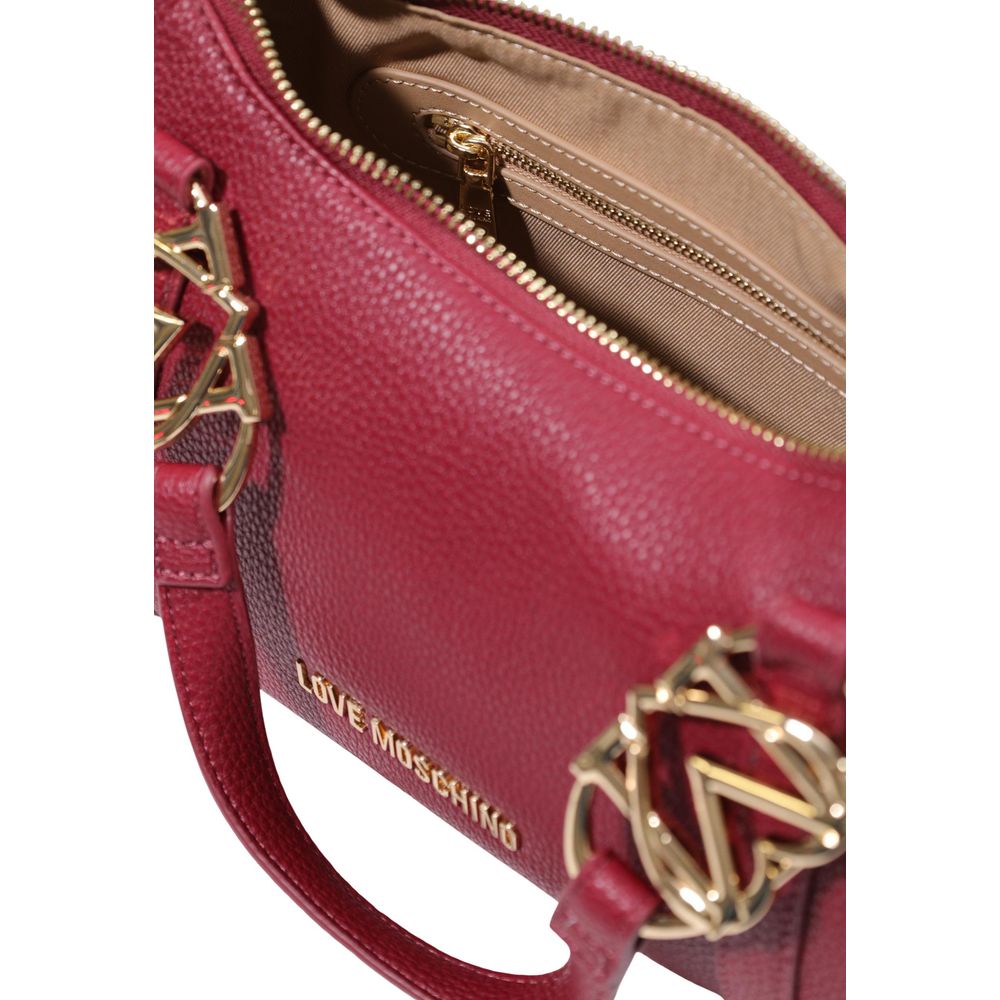 Sac à main Love Moschino en polyéthylène violet