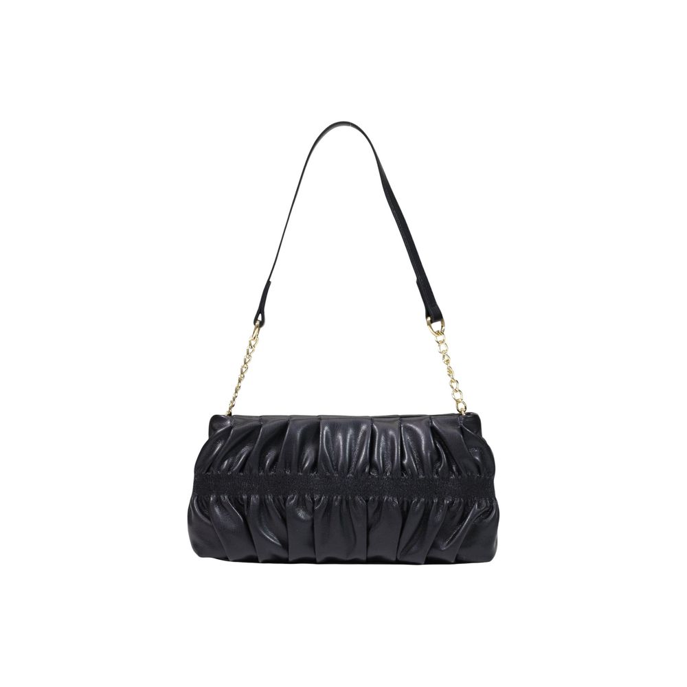 Sac à main en polyéthylène noir Love Moschino