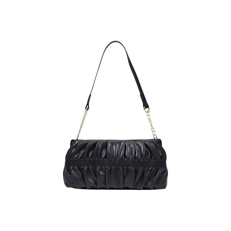 Sac à main en polyéthylène noir Love Moschino