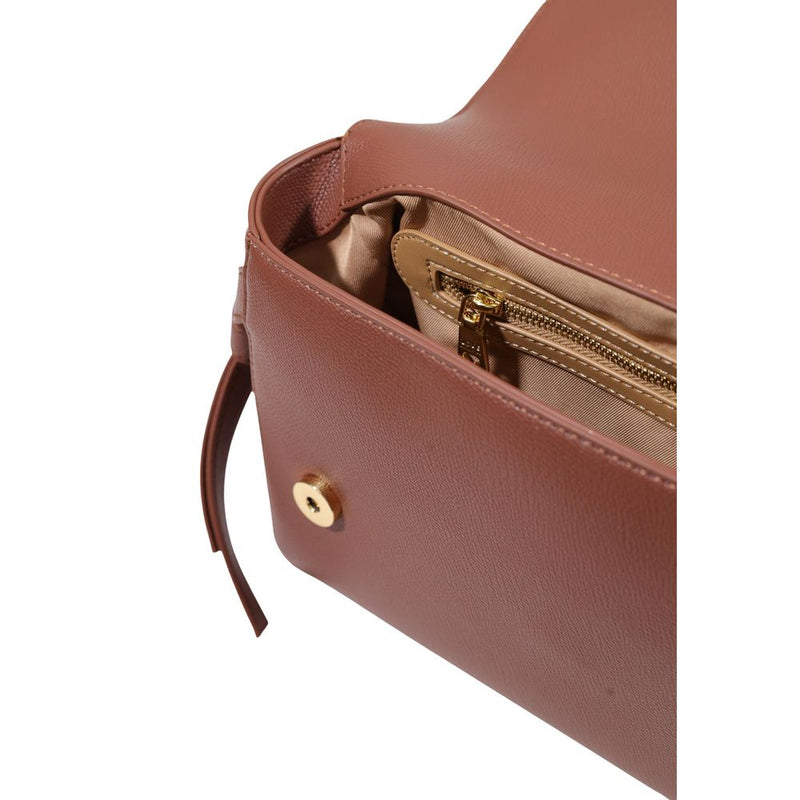 Sac à main Love Moschino en polyéthylène marron